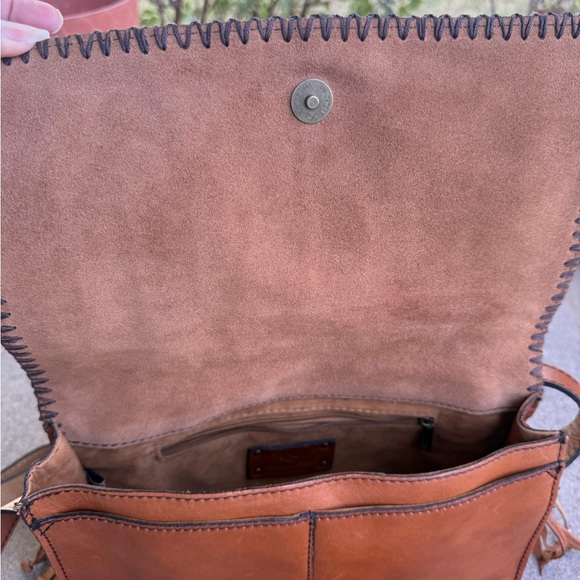 Patricia Nash Multicolor Patchwork Crossbody Bag - Picture 10 of 16